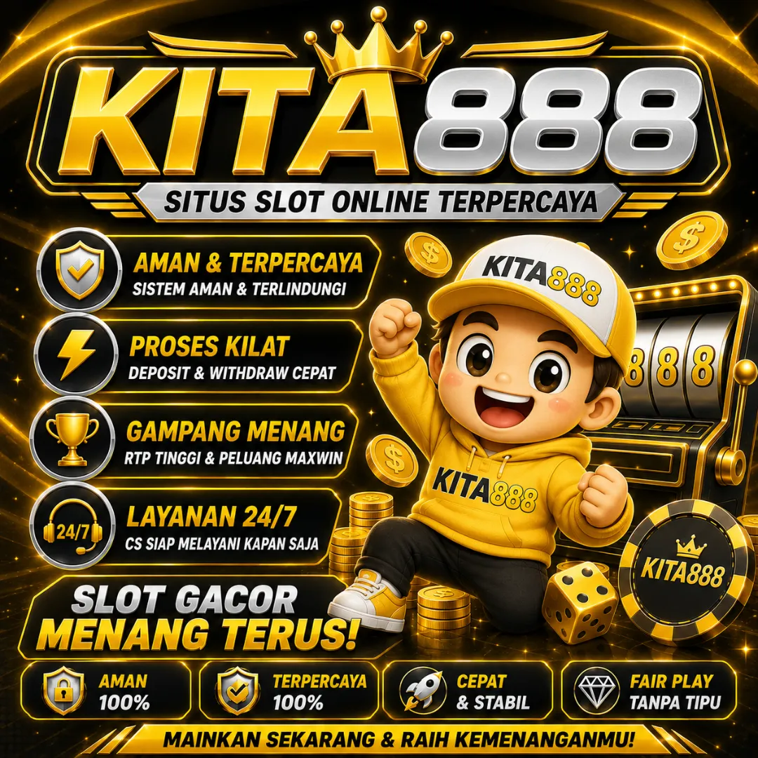 KITA888 Banner
